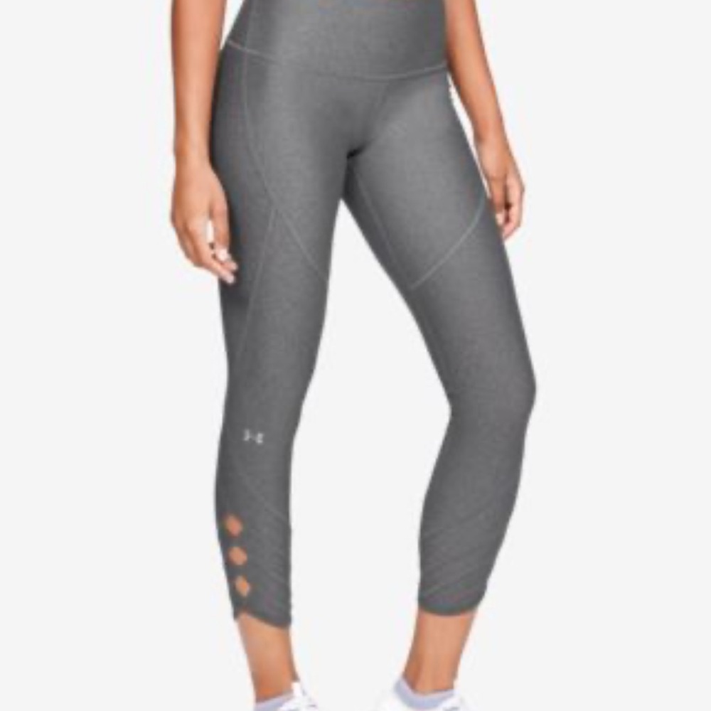 Under Armour Jet Black Active Leggings